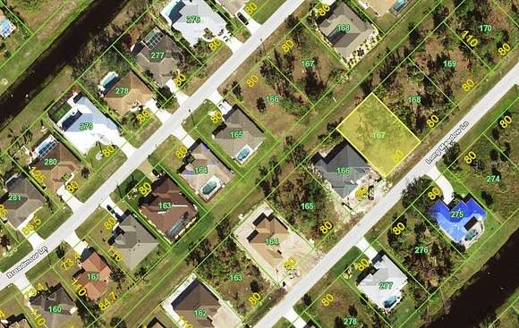 0.2 Acres of Residential Land for Sale in Rotonda West, Florida