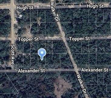 0.22 Acres of Residential Land for Sale in Interlachen, Florida