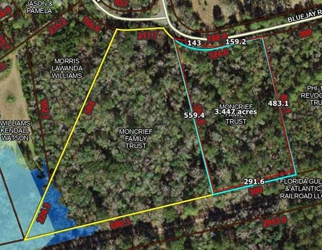 10 Acres of Residential Land for Sale in Monticello, Florida
