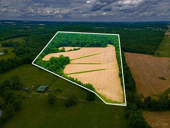 45.5 Acres of Land for Sale in West Union, Ohio