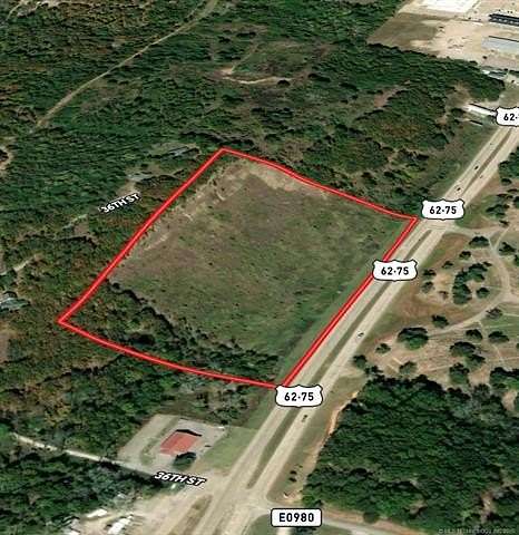 13.3 Acres of Mixed-Use Land for Sale in Okmulgee, Oklahoma