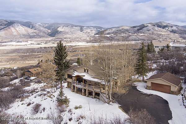 3 Acres of Residential Land with Home for Sale in Aspen, Colorado
