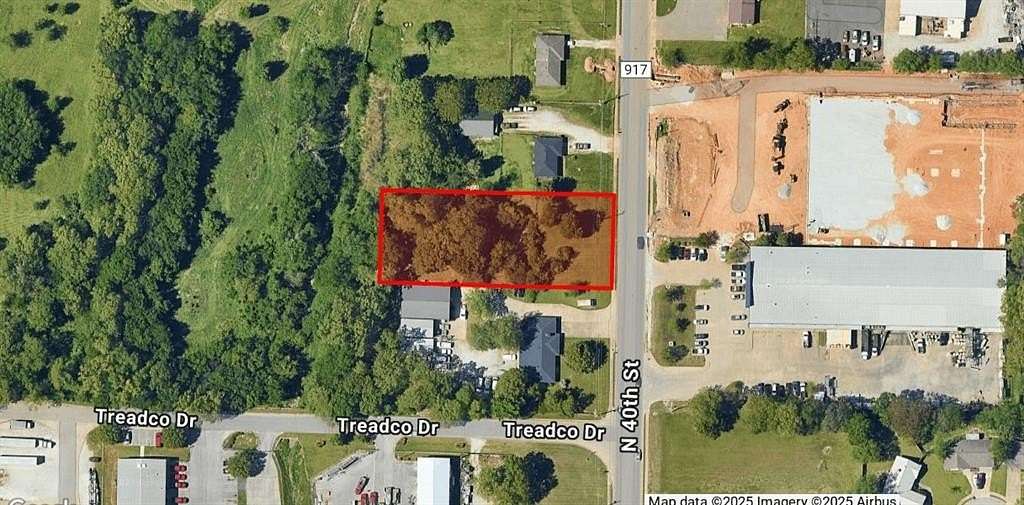0.78 Acres of Commercial Land for Sale in Springdale, Arkansas