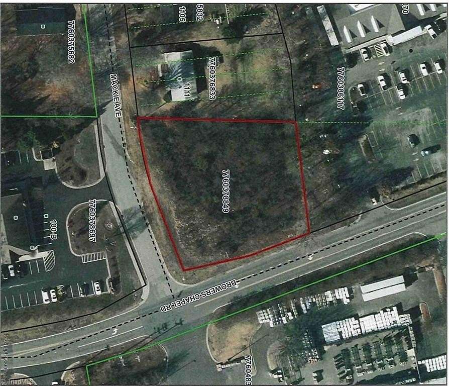 0.71 Acres of Commercial Land for Sale in Asheboro, North Carolina