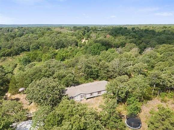 19.5 Acres of Land with Home for Sale in Terlton, Oklahoma