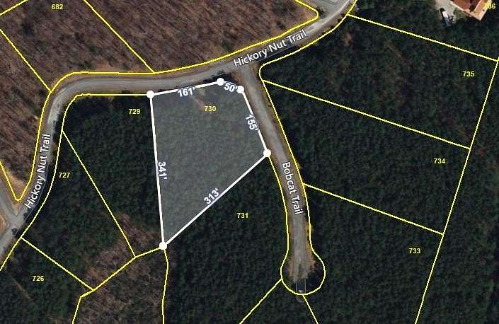 1.29 Acres of Residential Land for Sale in Spencer, Tennessee