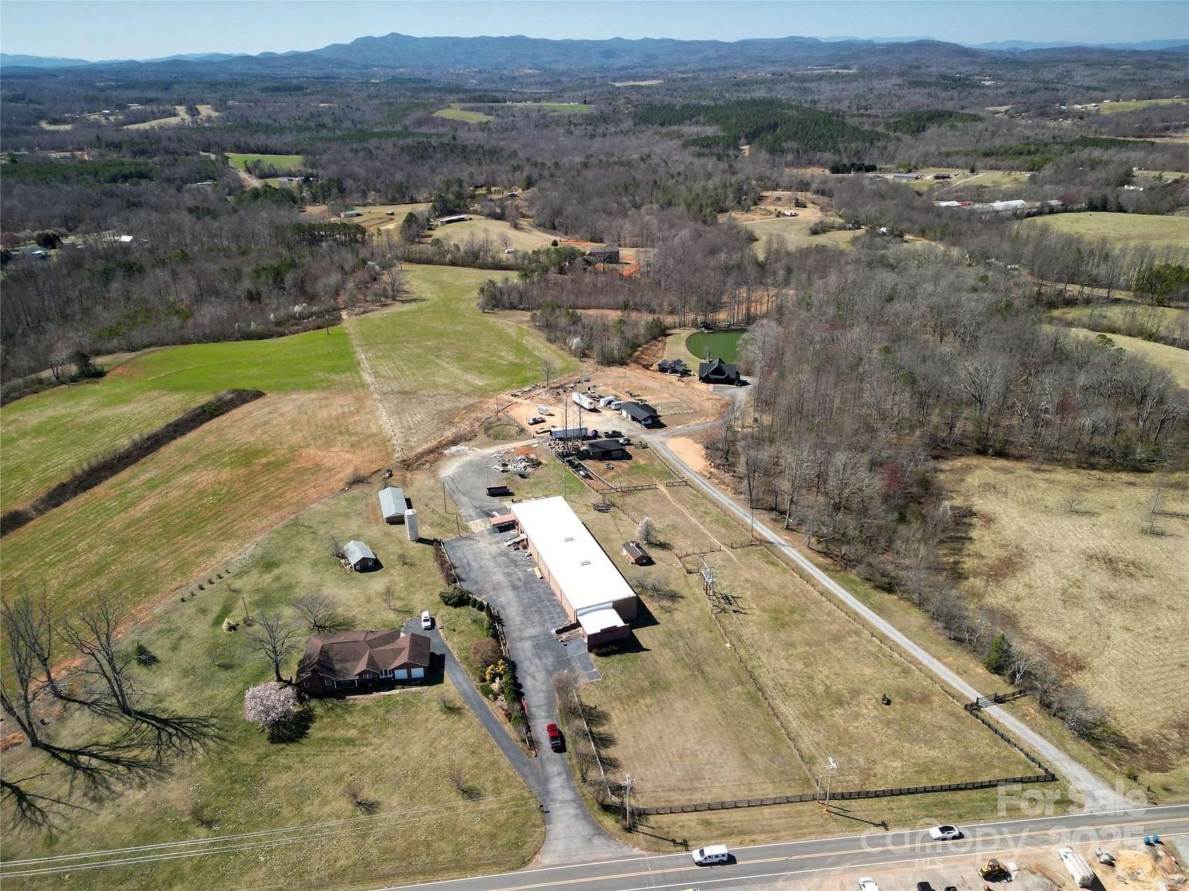 2.35 Acres of Improved Commercial Land for Sale in Vale, North Carolina