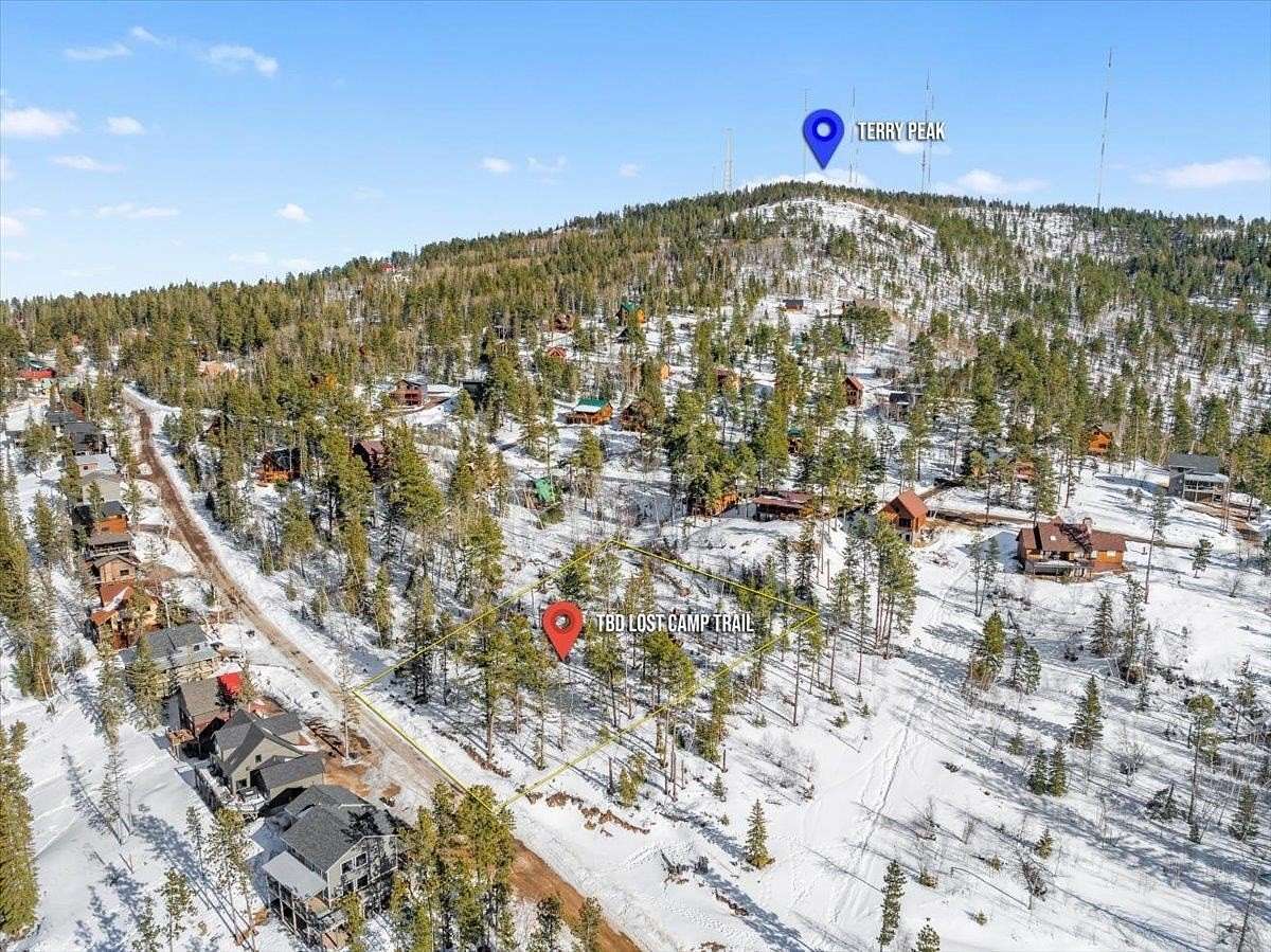 0.61 Acres of Residential Land for Sale in Lead, South Dakota