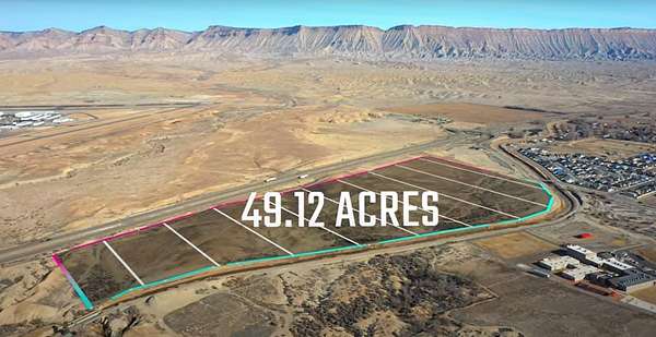 49.1 Acres of Mixed-Use Land for Sale in Grand Junction, Colorado