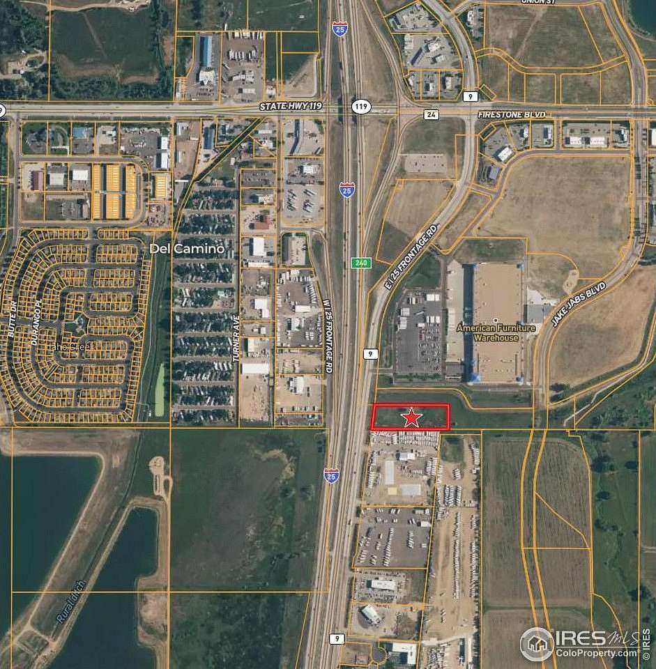 2.88 Acres of Commercial Land for Sale in Firestone, Colorado