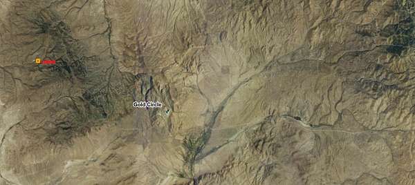 40 Acres of Recreational & Residential Land for Sale in Midas, Nevada