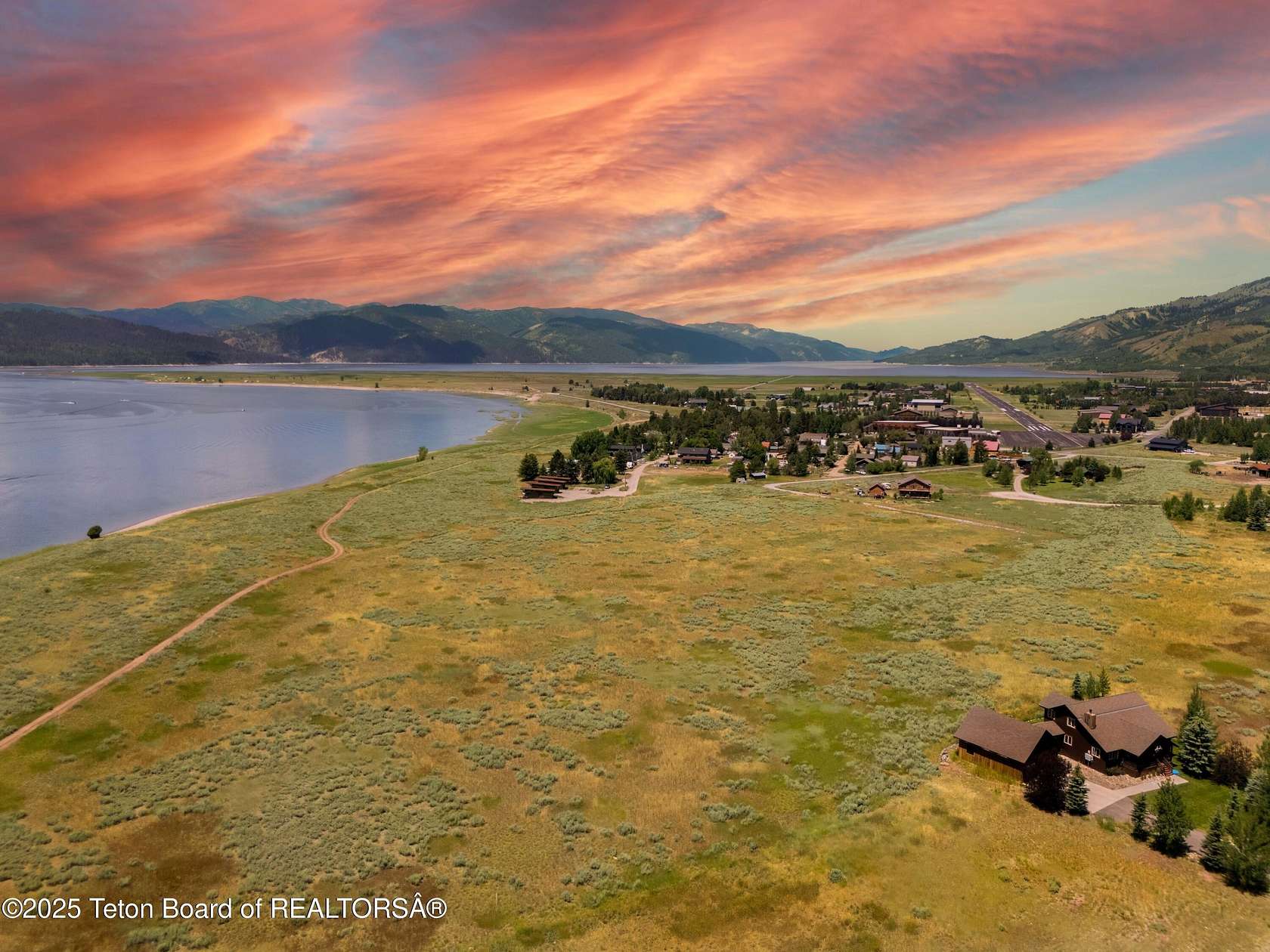 4.27 Acres of Mixed-Use Land for Sale in Alpine, Wyoming