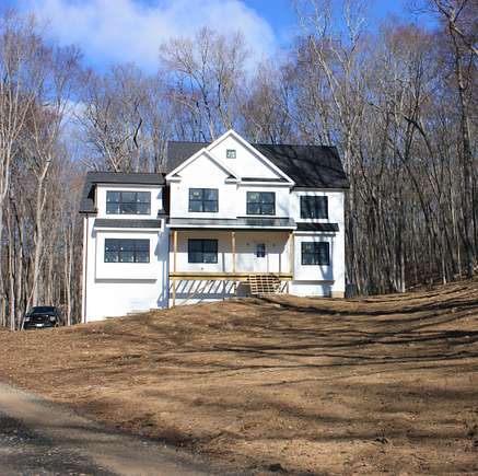 5.6 Acres of Residential Land with Home for Sale in Southbury, Connecticut