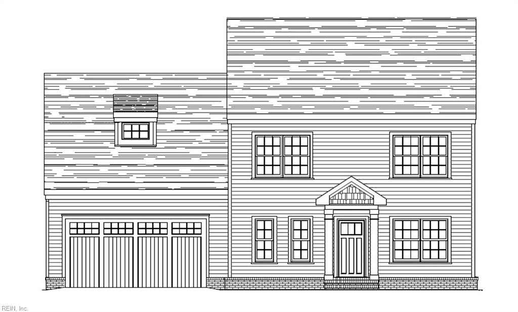 2.43 Acres of Residential Land with Home for Sale in Suffolk, Virginia