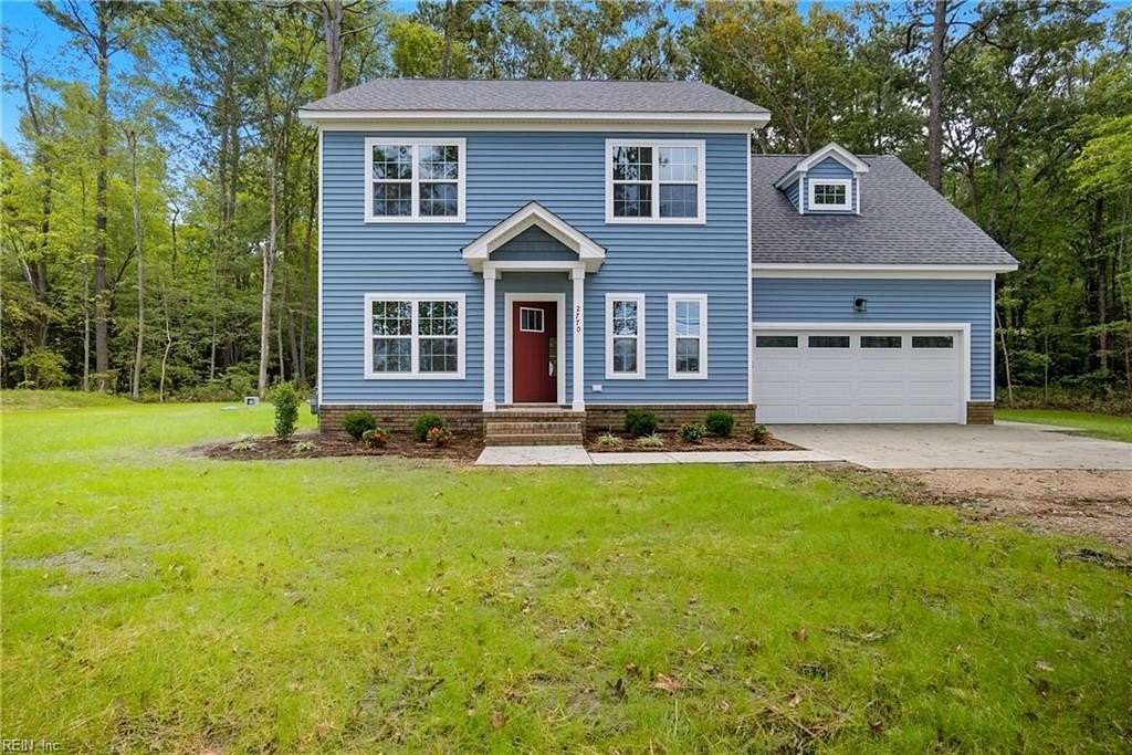 2.43 Acres of Land with Home for Sale in Suffolk, Virginia