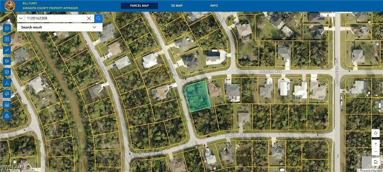 0.28 Acres of Land for Sale in North Port, Florida