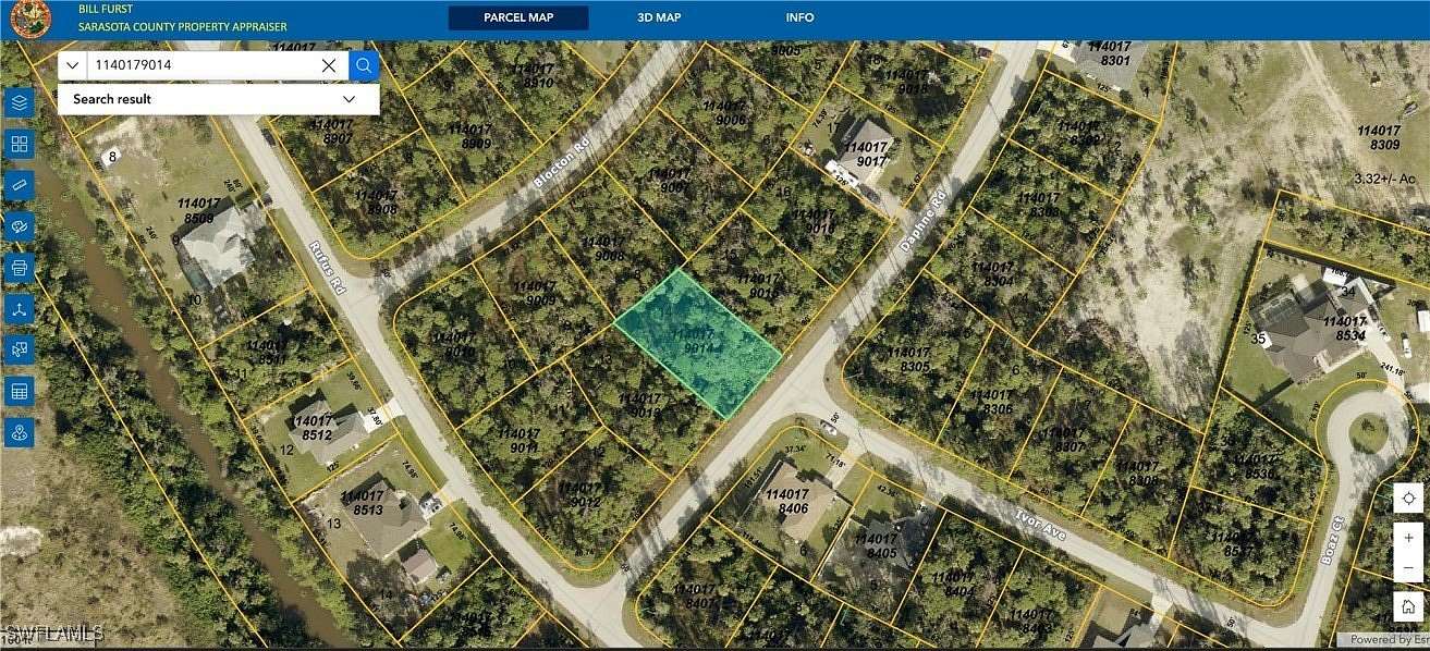 0.27 Acres of Land for Sale in North Port, Florida