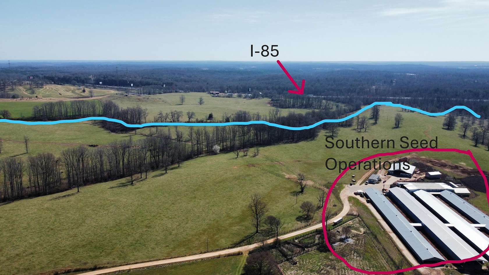 620 Acres of Land for Sale in Homer, Georgia