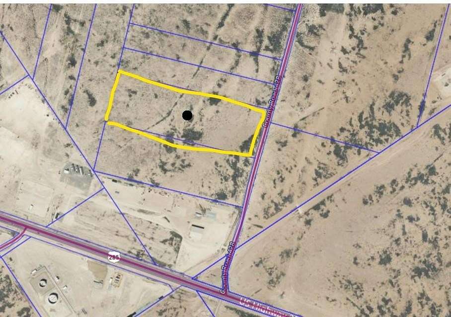 20 Acres of Land for Sale in Pecos, Texas