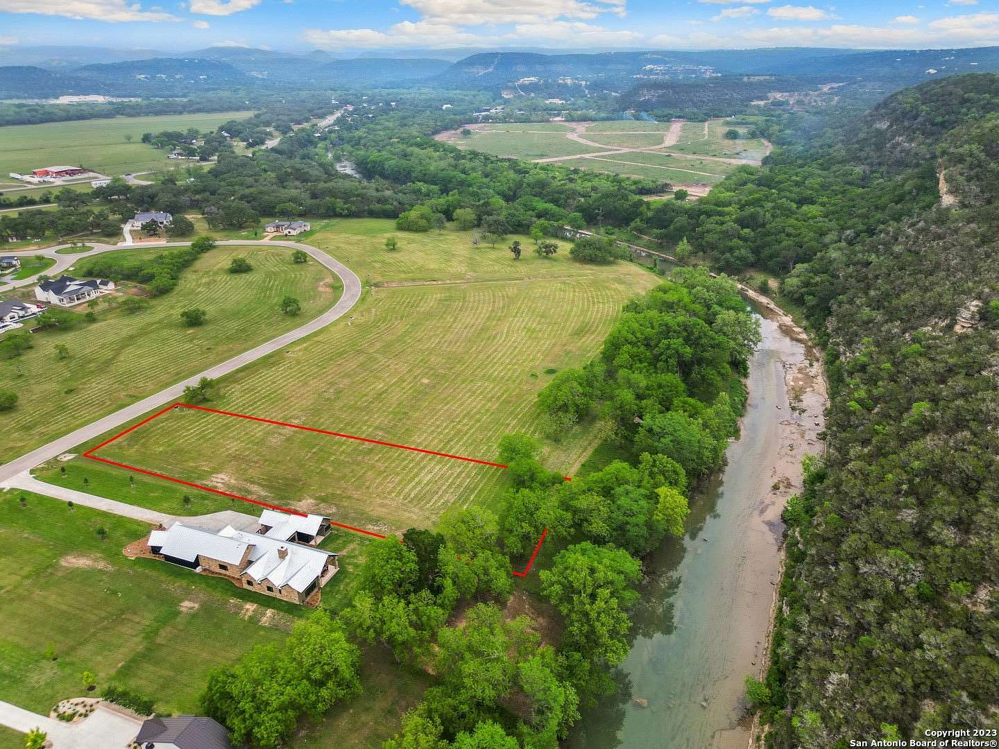 1.28 Acres of Residential Land for Sale in New Braunfels, Texas