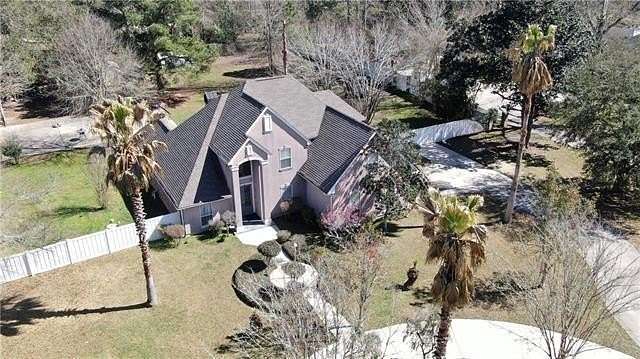 2 Acres of Residential Land with Home for Sale in Slidell, Louisiana