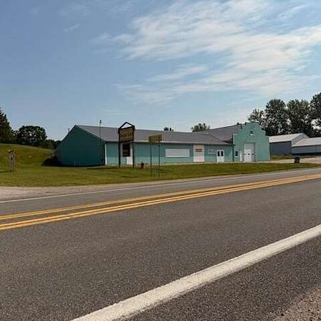 3.25 Acres of Improved Commercial Land for Sale in Edmore, Michigan