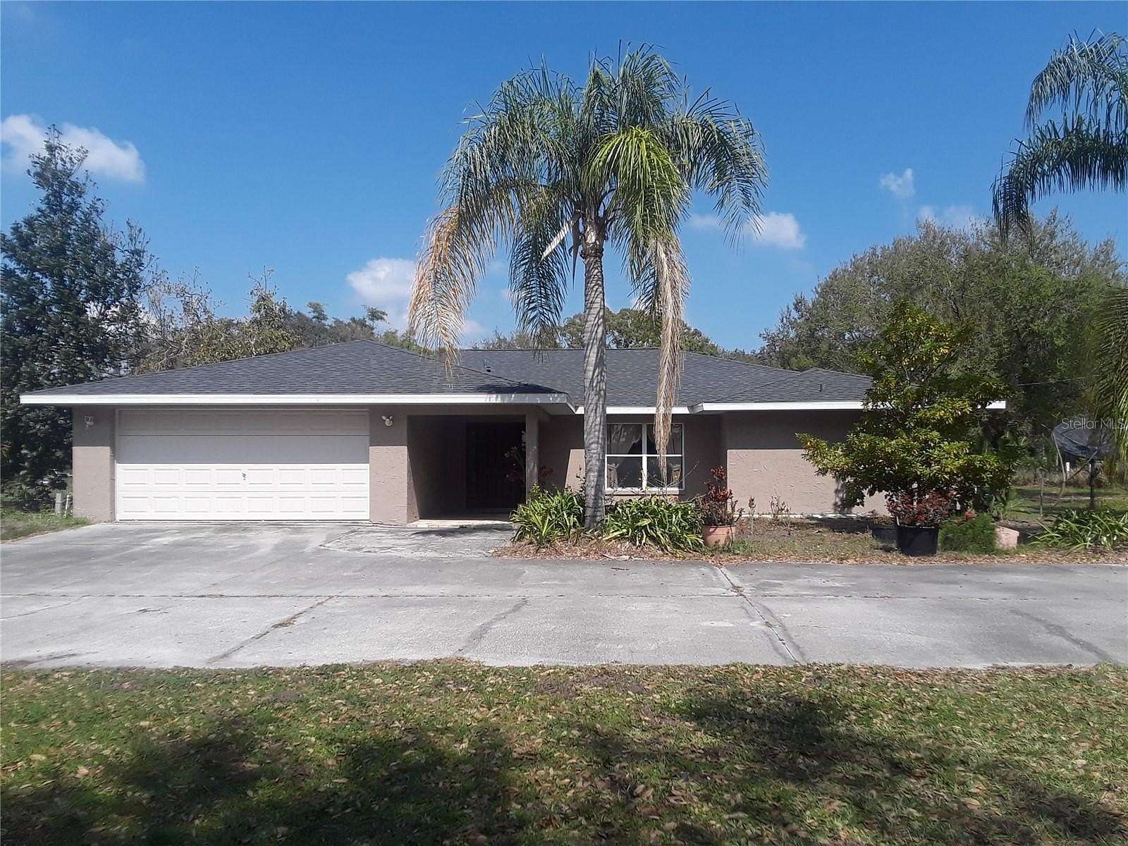 10.5 Acres of Land with Home for Sale in Riverview, Florida