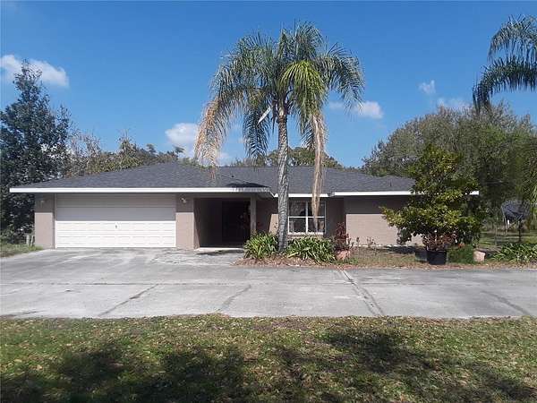 10.5 Acres of Land with Home for Sale in Riverview, Florida