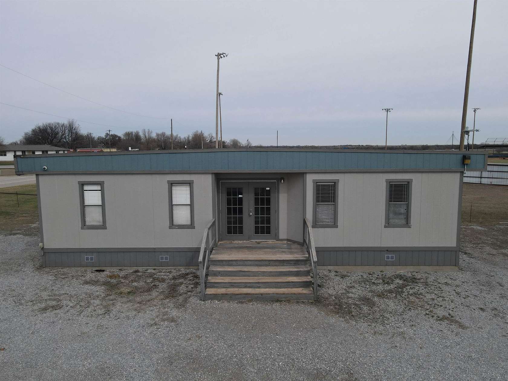 7.2 Acres of Commercial Land for Sale in Lahoma, Oklahoma