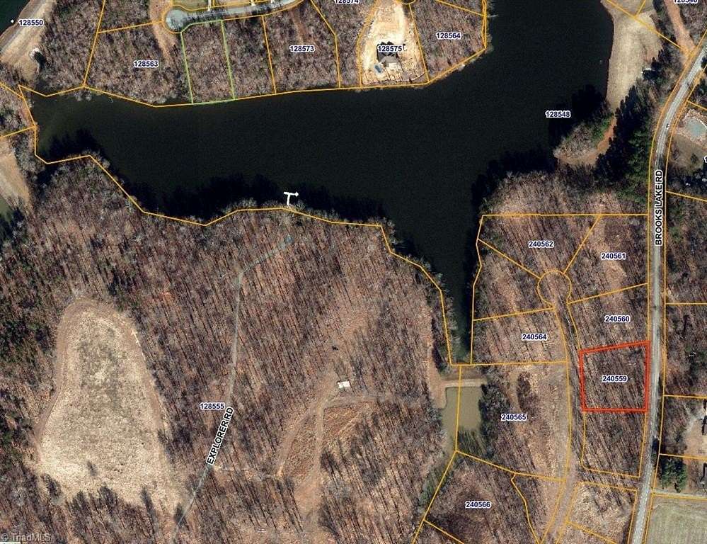 1.24 Acres of Residential Land for Sale in Browns Summit, North Carolina