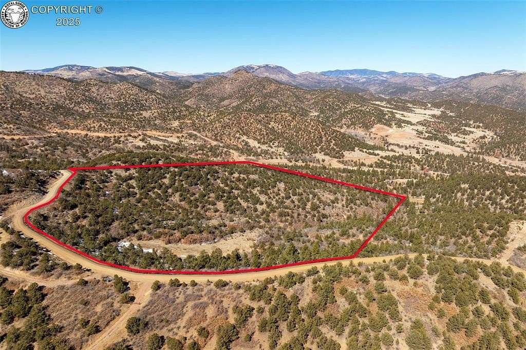 45.9 Acres of Recreational & Residential Land for Sale in Cañon City, Colorado