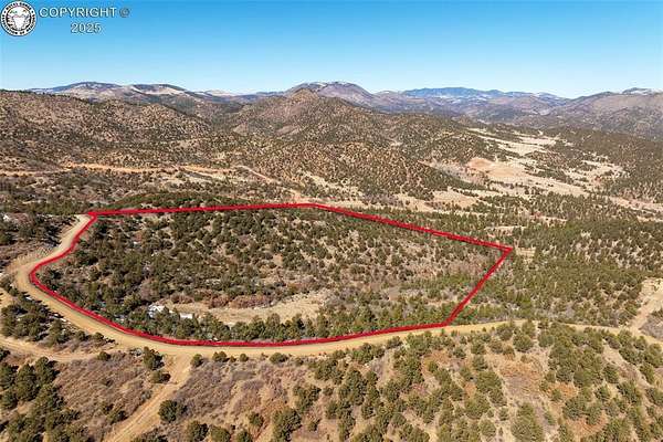45.9 Acres of Recreational & Residential Land for Sale in Cañon City, Colorado