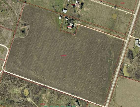 34 Acres of Agricultural Land with Home for Sale in Temple, Texas