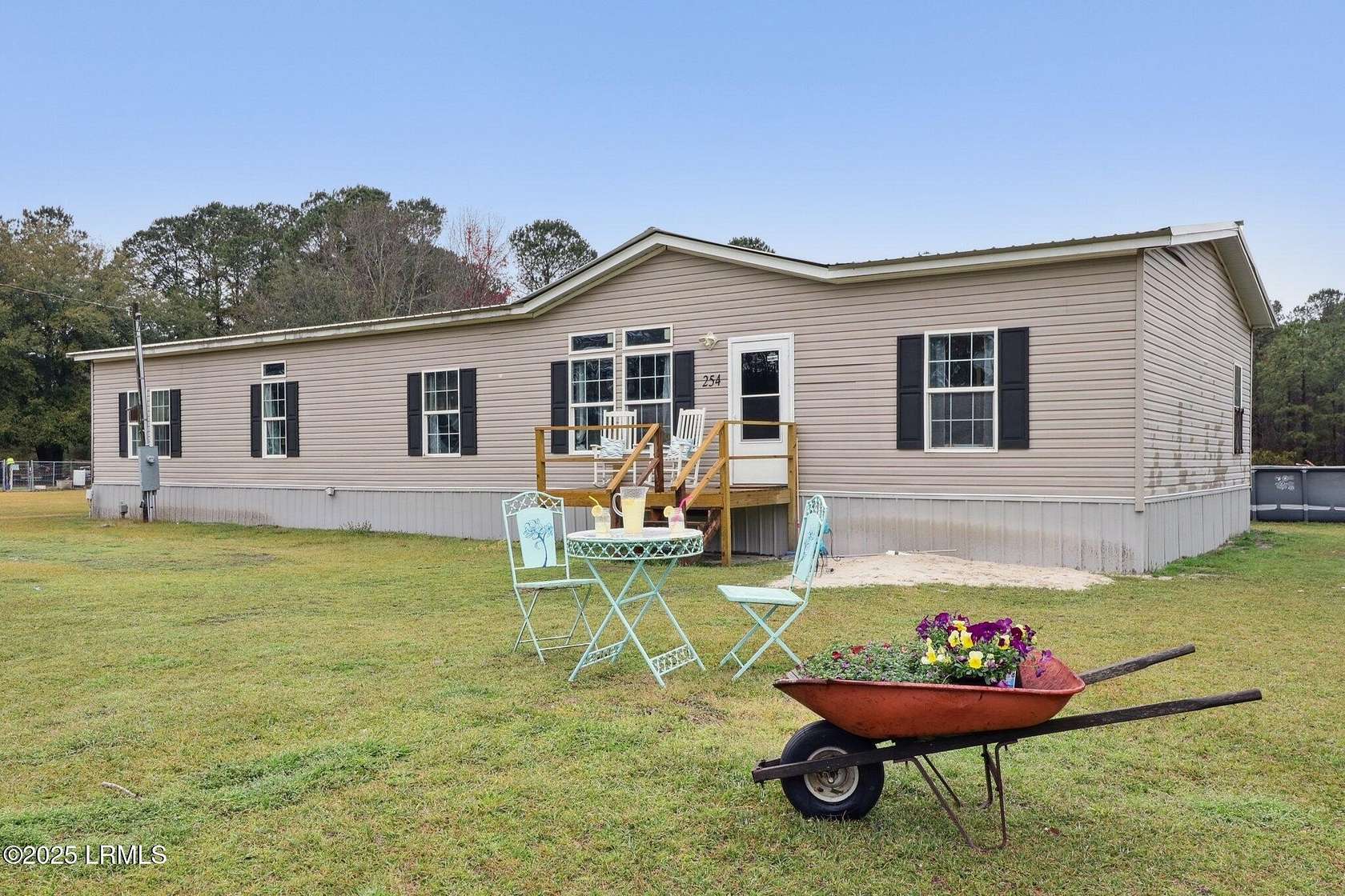 6 Acres of Land with Home for Sale in Yemassee, South Carolina