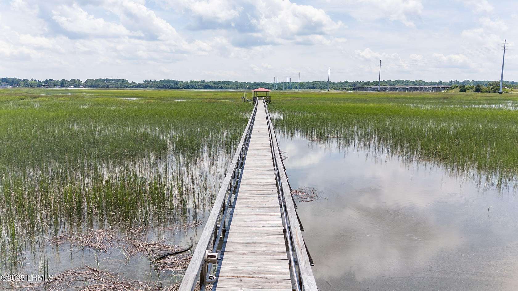 5 Acres of Residential Land with Home for Sale in Seabrook, South Carolina