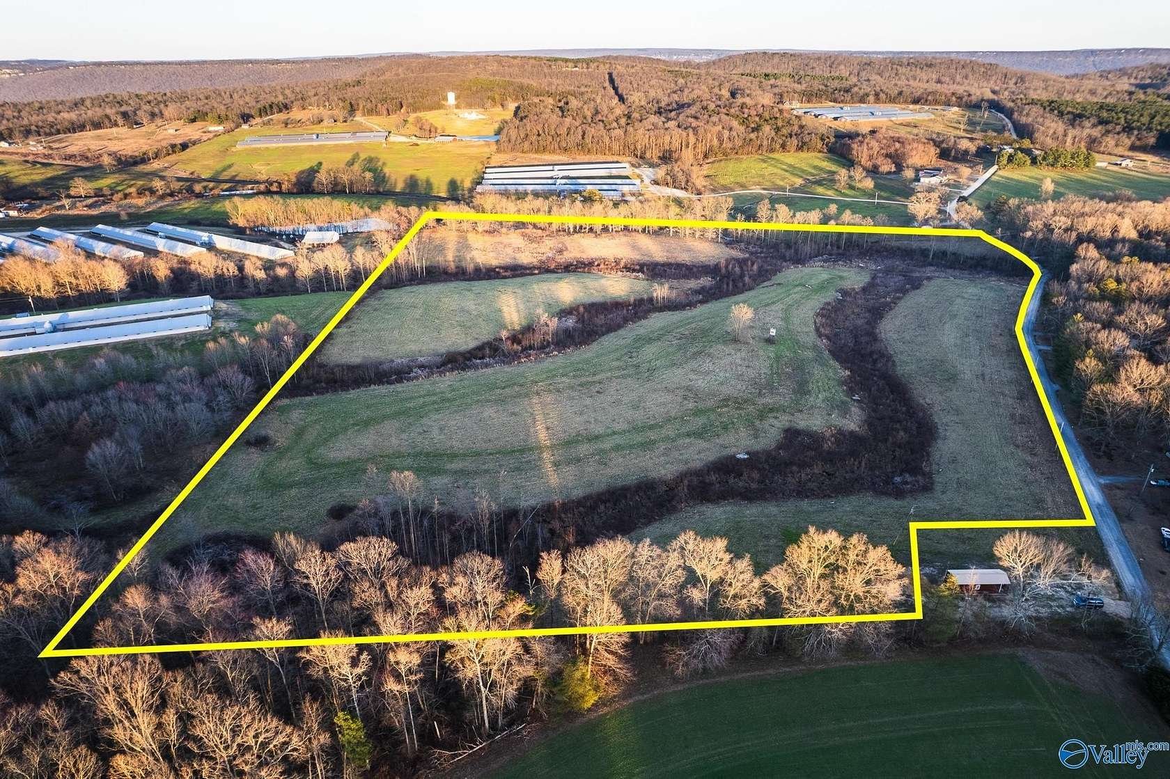 30 Acres of Agricultural Land for Sale in Ider, Alabama