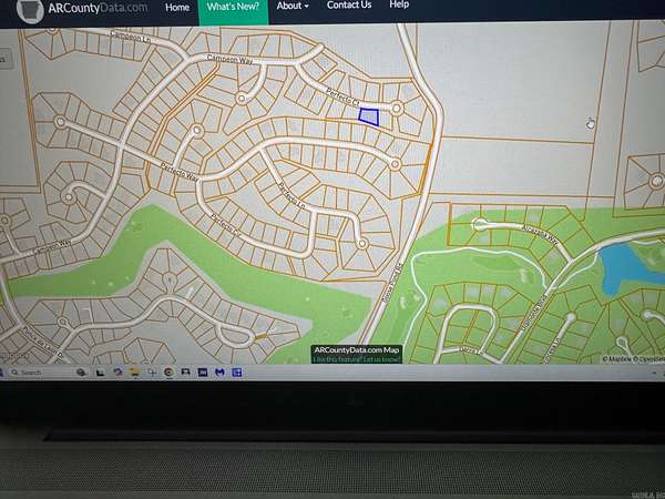 0.25 Acres of Residential Land for Sale in Hot Springs Village, Arkansas