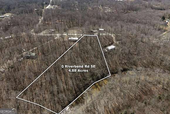 4.88 Acres of Residential Land for Sale in Commerce, Georgia