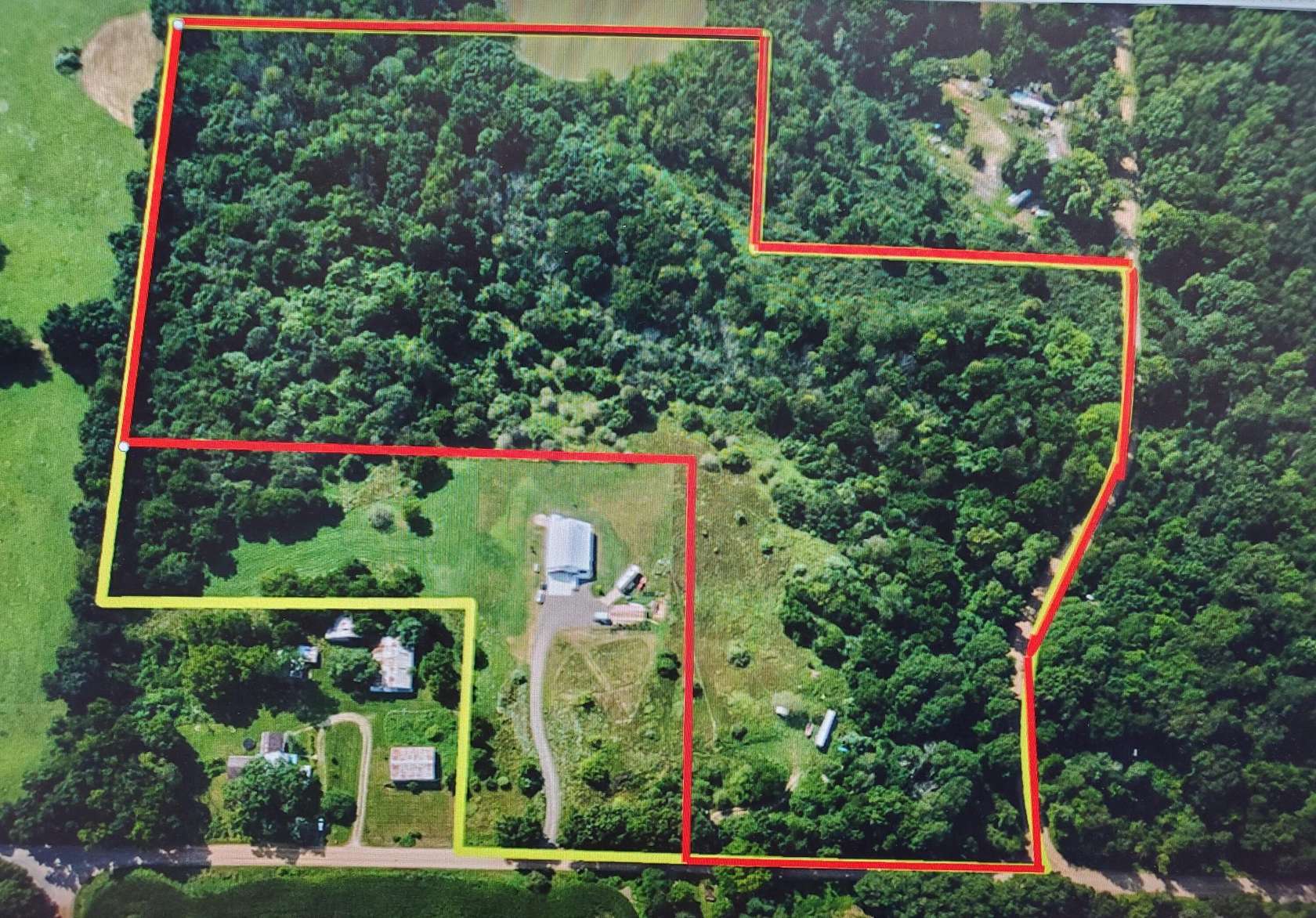 25 Acres of Recreational Land for Sale in Delton, Michigan