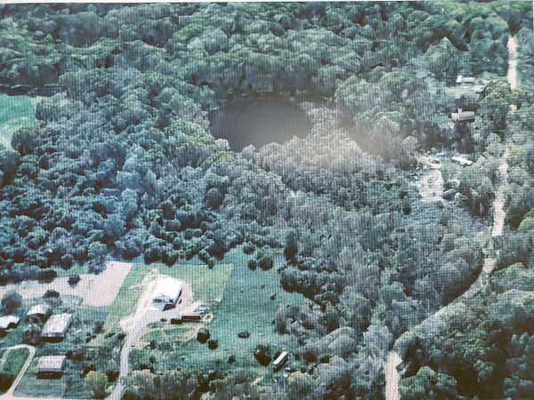 25 Acres of Recreational Land for Sale in Delton, Michigan