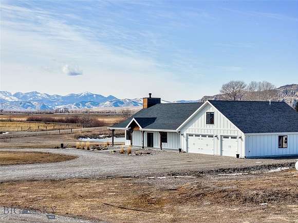 8.54 Acres of Residential Land with Home for Sale in Three Forks, Montana