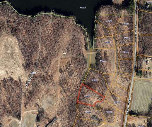 2 Acres of Residential Land for Sale in Browns Summit, North Carolina