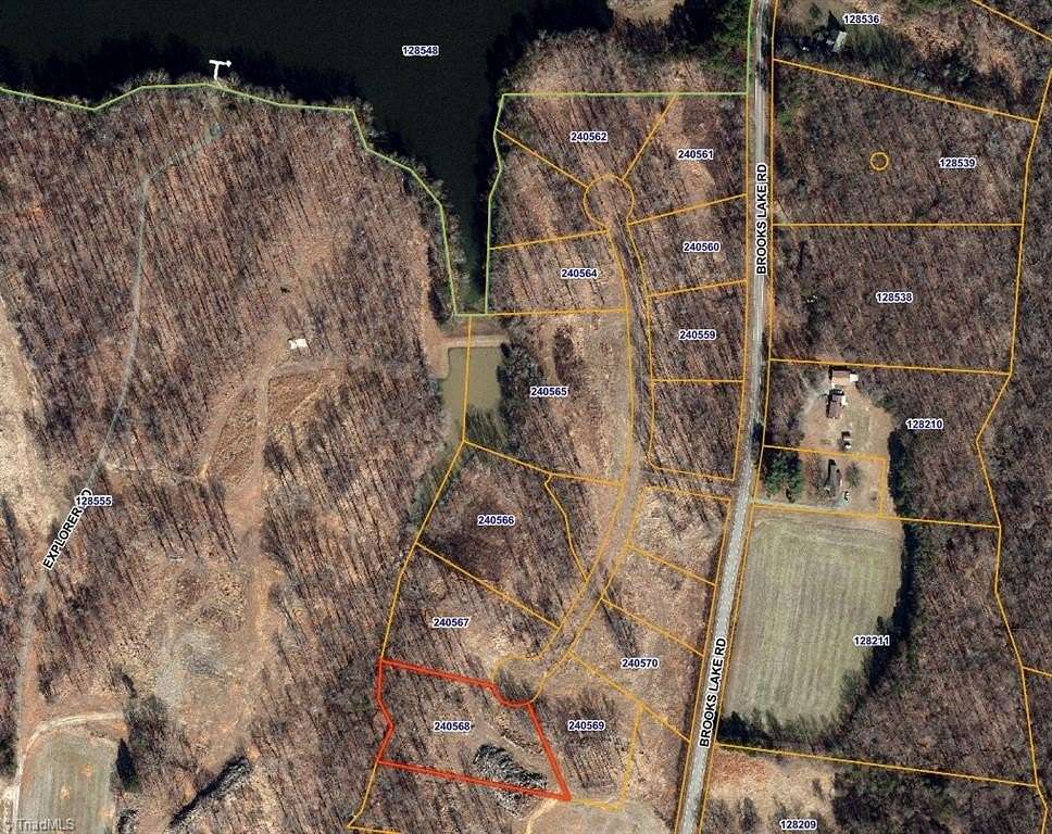 2.17 Acres of Residential Land for Sale in Browns Summit, North Carolina