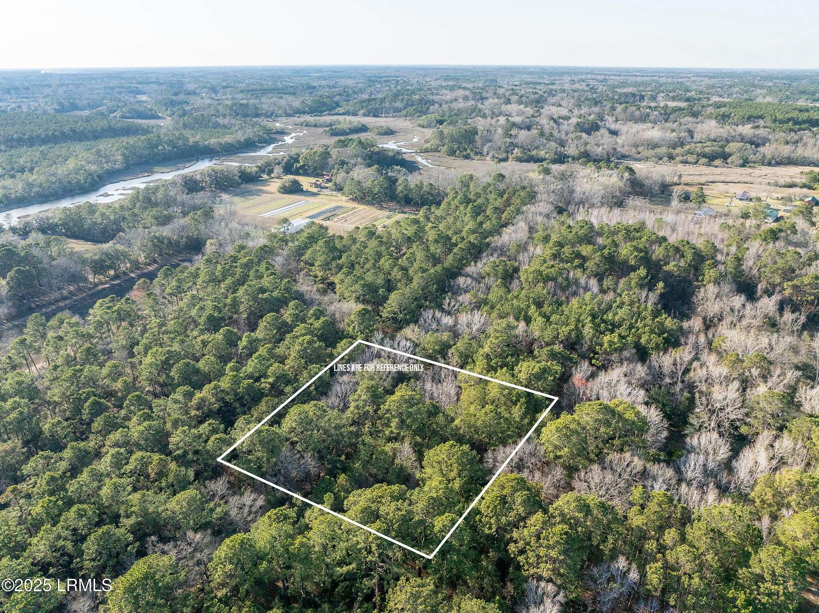 0.89 Acres of Residential Land for Sale in Seabrook, South Carolina