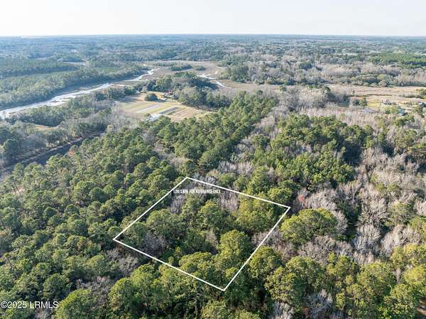 0.89 Acres of Residential Land for Sale in Seabrook, South Carolina