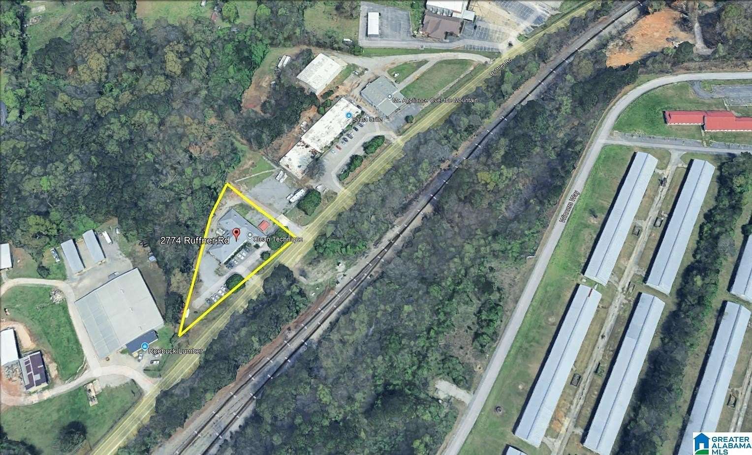 2.4 Acres of Commercial Land for Sale in Irondale, Alabama