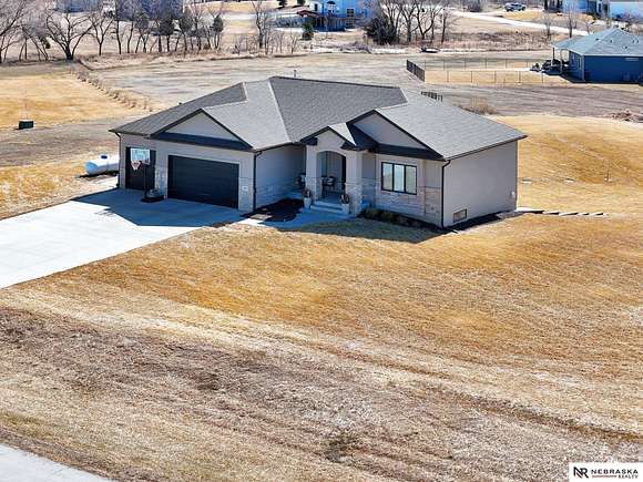 3 Acres of Residential Land with Home for Sale in Lincoln, Nebraska