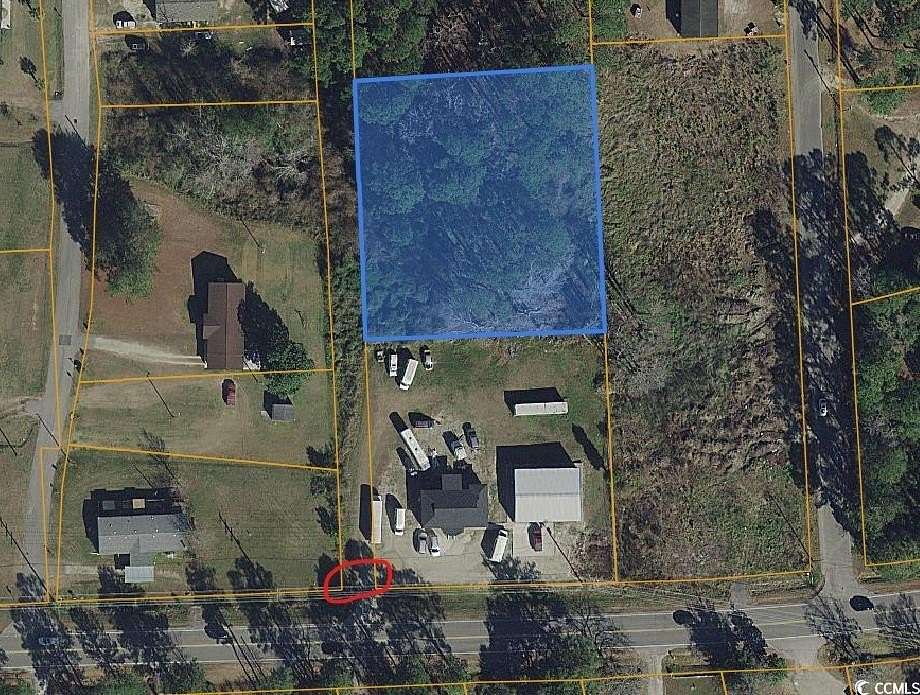 0.84 Acres of Residential Land for Sale in Little River, South Carolina
