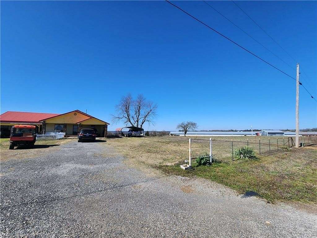 102 Acres of Land with Home for Sale in Mansfield, Arkansas