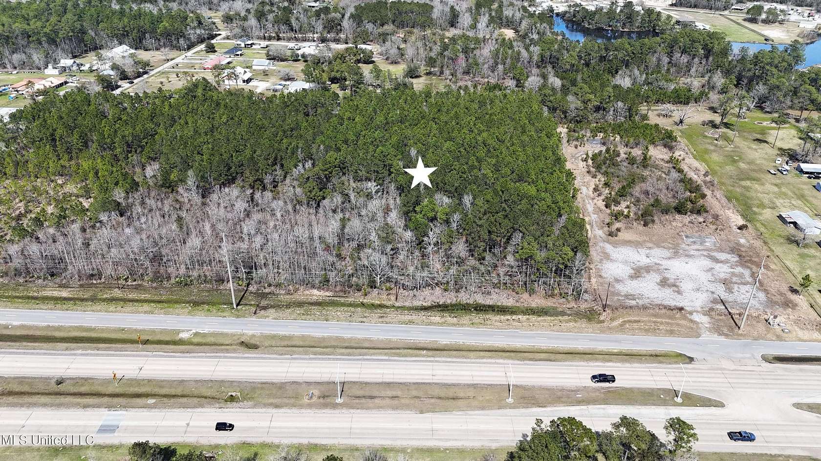 4.3 Acres of Commercial Land for Sale in Waveland, Mississippi